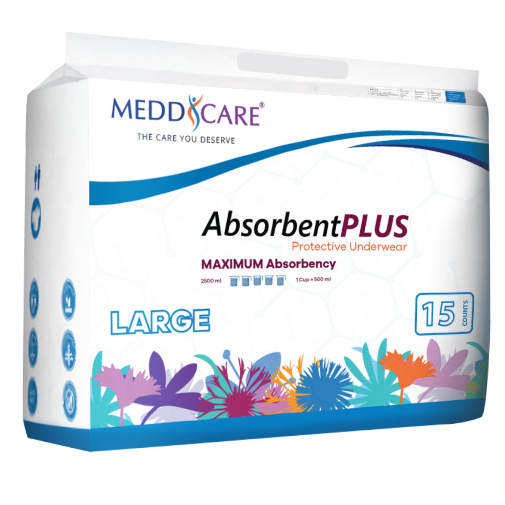 Absorbent Plus Protective Underwear - view 3