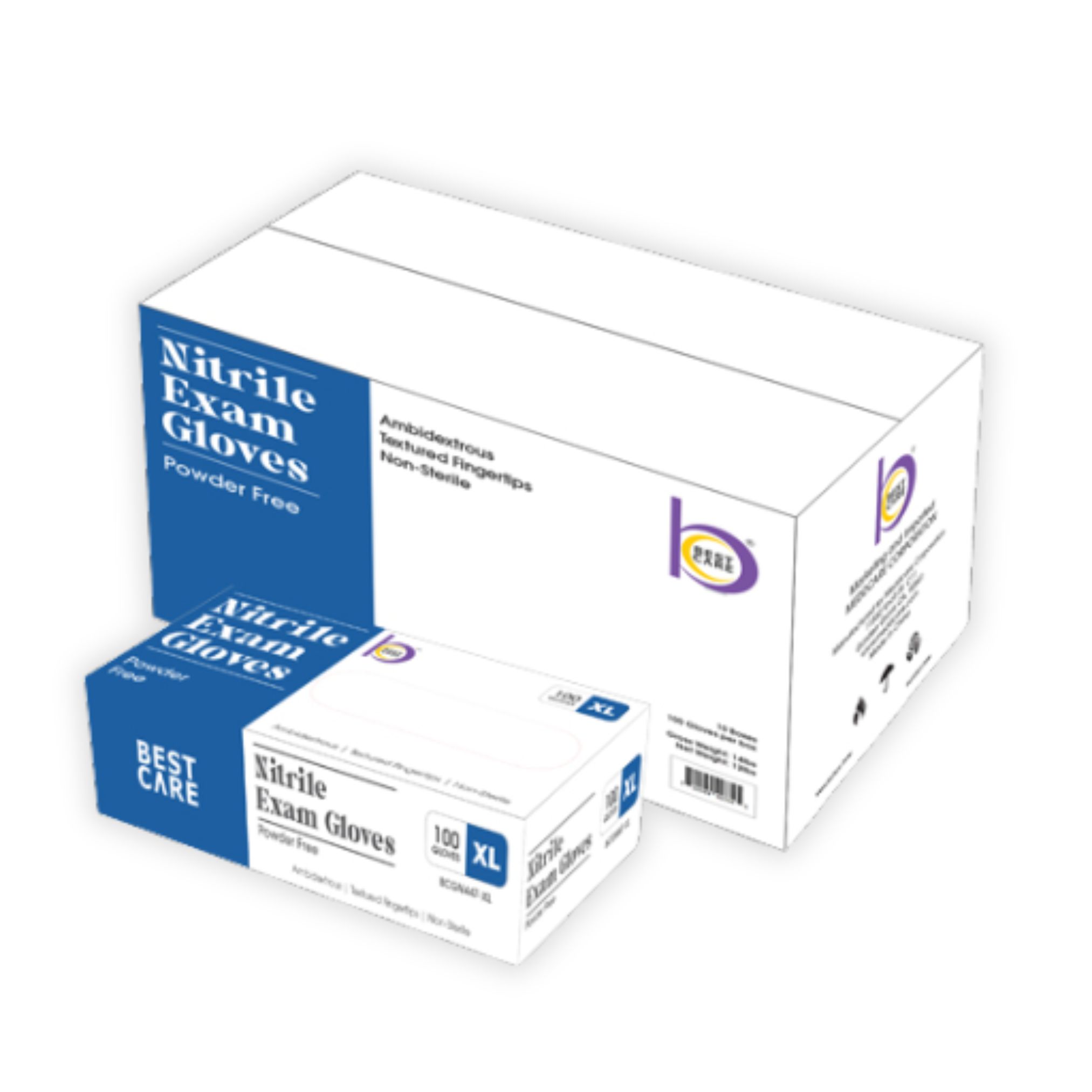 Nitrile Exam Gloves